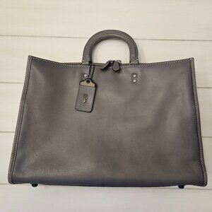 Coach Grey Rogue Briefcase